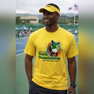 🎾 Camp Walker South Korea T Shirt XL